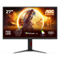 AOC G4 U27G4XM écran plat de PC 68,6 cm (27") 3840 x 2160 pixels 4K Ultra HD LED Noir, Rouge