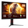 AOC G4 U27G4XM écran plat de PC 68,6 cm (27") 3840 x 2160 pixels 4K Ultra HD LED Noir, Rouge