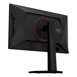AOC G4 25G4KUR écran plat de PC 62,2 cm (24.5") 1920 x 1080 pixels Full HD LED Noir, Rouge