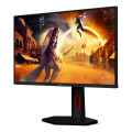 AOC G4 25G4KUR écran plat de PC 62,2 cm (24.5") 1920 x 1080 pixels Full HD LED Noir, Rouge