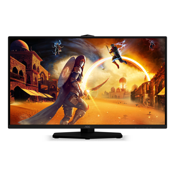AOC G4 25G4KUR écran plat de PC 62,2 cm (24.5") 1920 x 1080 pixels Full HD LED Noir, Rouge