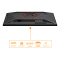 AOC G4 25G4KUR écran plat de PC 62,2 cm (24.5") 1920 x 1080 pixels Full HD LED Noir, Rouge