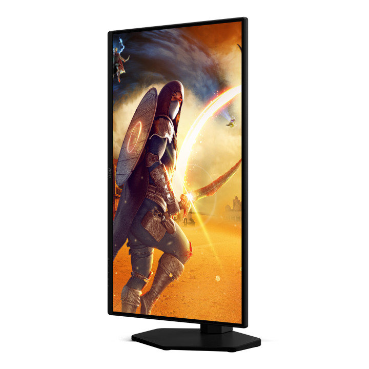 AOC G4 25G4KUR écran plat de PC 62,2 cm (24.5") 1920 x 1080 pixels Full HD LED Noir, Rouge