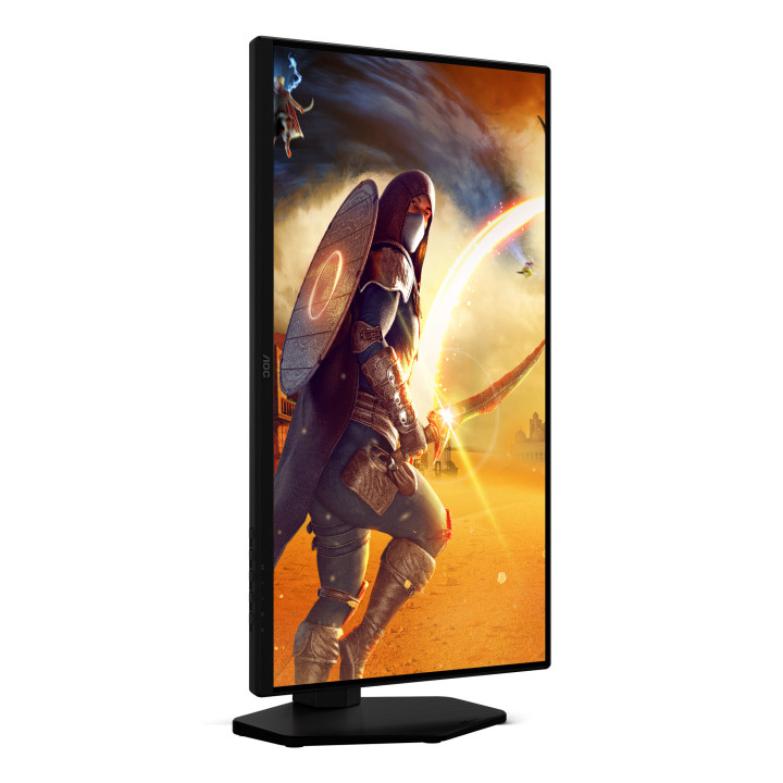 AOC G4 25G4KUR écran plat de PC 62,2 cm (24.5") 1920 x 1080 pixels Full HD LED Noir, Rouge