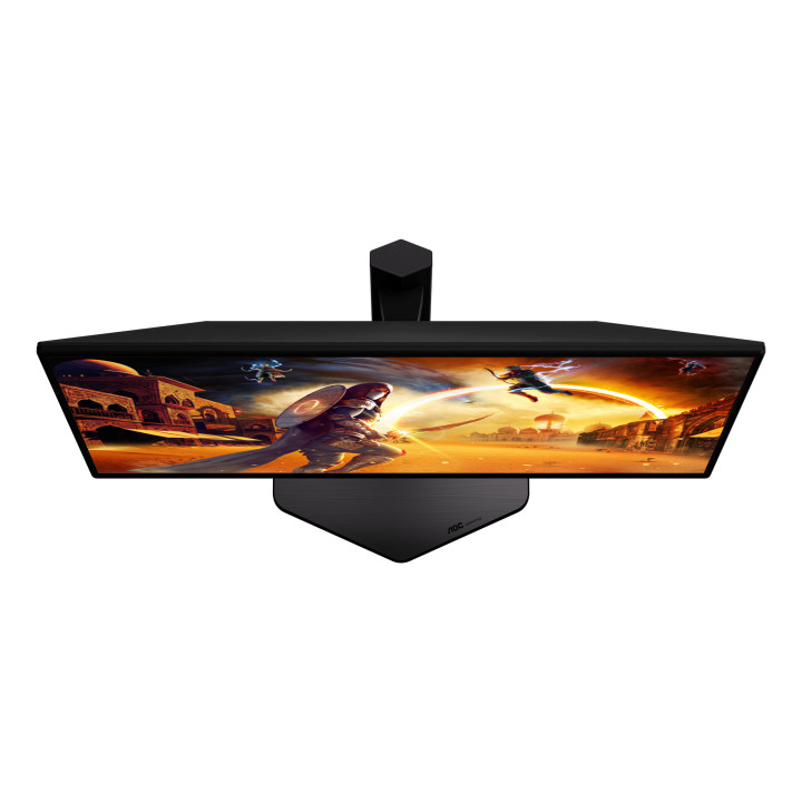 AOC G4 25G4KUR écran plat de PC 62,2 cm (24.5") 1920 x 1080 pixels Full HD LED Noir, Rouge