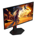 AOC G4 25G4KUR écran plat de PC 62,2 cm (24.5") 1920 x 1080 pixels Full HD LED Noir, Rouge