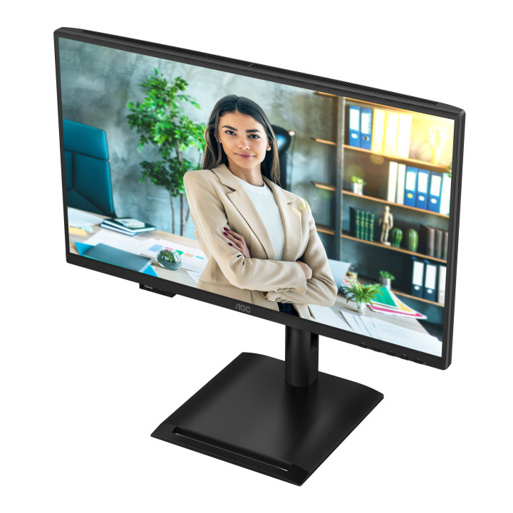 AOC 24P4CV écran plat de PC 60,5 cm (23.8") 1920 x 1080 pixels Full HD LED Noir