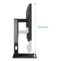 AOC 24P4CV écran plat de PC 60,5 cm (23.8") 1920 x 1080 pixels Full HD LED Noir