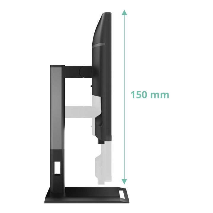 AOC 24P4CV écran plat de PC 60,5 cm (23.8") 1920 x 1080 pixels Full HD LED Noir