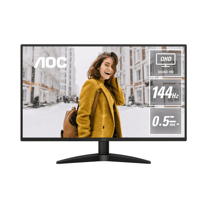 AOC B3 Q27B36X/69 écran plat de PC 68,6 cm (27") 2560 x 1440 pixels Noir