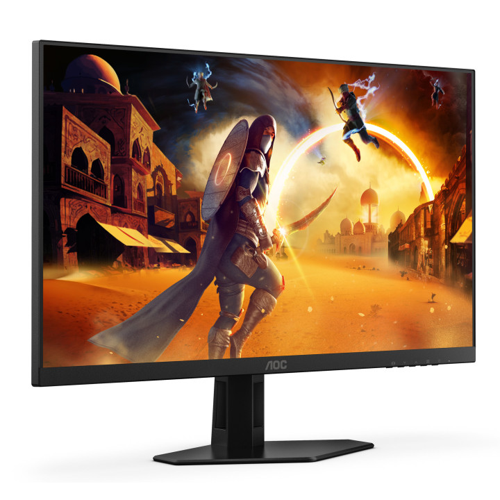 AOC 27G4XE écran plat de PC 68,6 cm (27") 1920 x 1080 pixels Full HD LCD Noir, Gris