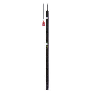 APC Easy Rack PDU, Metered Outlet, 0U, 3 Phase, 11kW, 230V, 16A, (18) C13 and (6) C19 outlets, IEC60309 3P+N+PE inlet