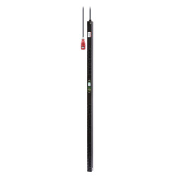 APC Easy Rack PDU, Metered Outlet, 0U, 3 Phase, 11kW, 230V, 16A, (18) C13 and (6) C19 outlets, IEC60309 3P+N+PE inlet