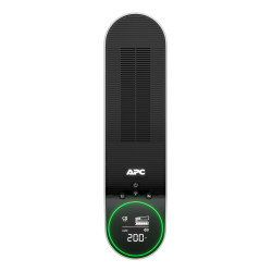 APC Back-UPS Pro for Gaming, 2200VA/1320W, Tower, 230V, 4x Schuko and 2x IEC C13 outlets, RGB Lights, Pure Sine Wave, Arctic (W