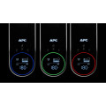 APC Back-UPS Pro for Gaming, 2200VA/1320W, Tower, 230V, 4x Schuko and 2x IEC C13 outlets, RGB Lights, Pure Sine Wave, Arctic (W