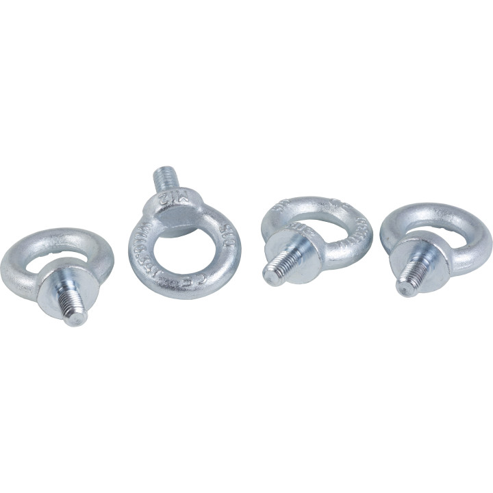 Schneider Electric PanelSeT Accessoires - 1 jeu de 4 anneaux levage - M12 - Charge 340kg