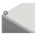 Schneider Electric PanelSeT Accessoires - 1 jeu de 4 anneaux levage - M12 - Charge 340kg