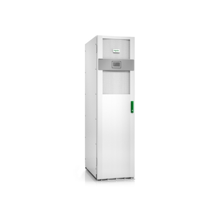 APC Onduleur Galaxy VS 50 kW 400 V avec module d'alimentation N+1, pour 5 branches de batteries 9 Ah modulaires et intelligente