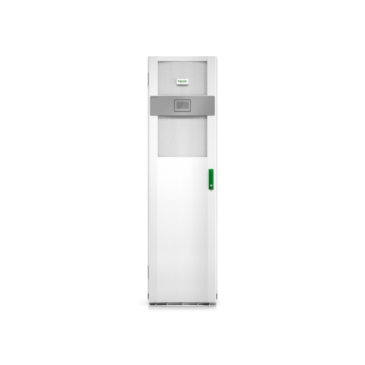 APC Onduleur Galaxy VS 50 kW 400 V avec module d'alimentation N+1, pour 5 branches de batteries 9 Ah modulaires et intelligente