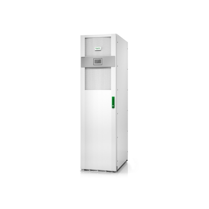 APC Onduleur Galaxy VS 50 kW 400 V avec module d'alimentation N+1, pour 5 branches de batteries 9 Ah modulaires et intelligente