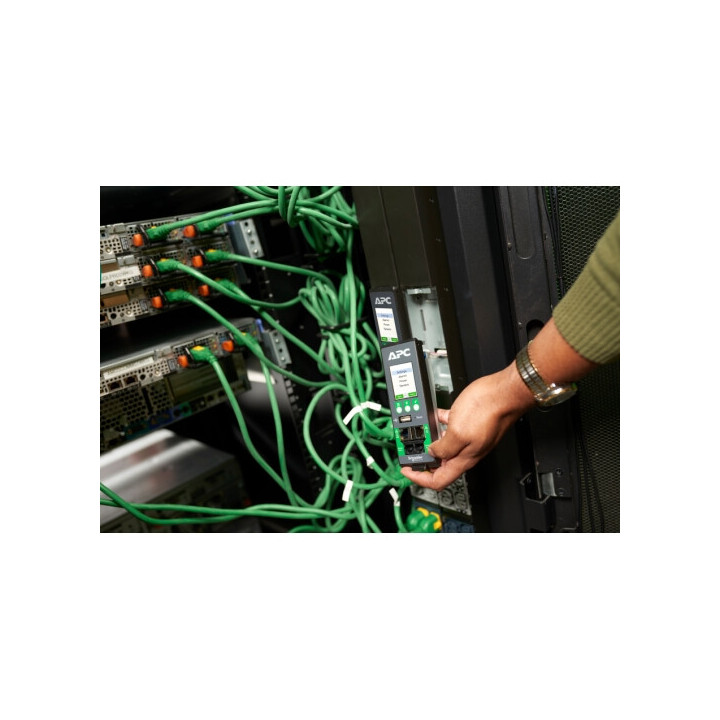 APC APDU10351SM unité de distribution d'énergie 48 sortie(s) CA 0U Noir