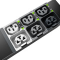 APC APDU10351SM unité de distribution d'énergie 48 sortie(s) CA 0U Noir