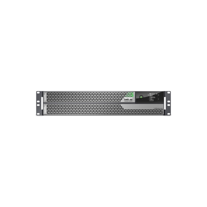 APC Smart-UPS Ultra On-Line, 5000VA, Lithium-ion, Rack/Tower 2U, 230V, Hardwired 3-Wire Output, Network Card, Extended runtime,
