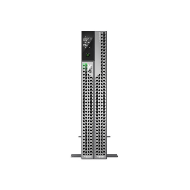 APC Smart-UPS Ultra On-Line, 5000VA, Lithium-ion, Rack/Tower 2U, 230V, Hardwired 3-Wire Output, Network Card, Extended runtime,