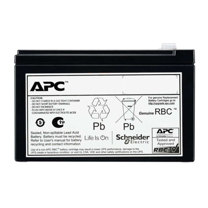 APC Cartouche de batterie de rechange APCRBCV205 (OEM)