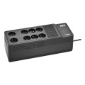 APC Back-UPS BE1050G2-FR - Onduleur 8x broches terre (Belgique), 1050VA, 2 chargeurs USB, 1 port data USB