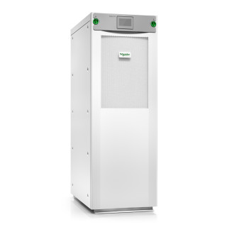 APC Onduleur Galaxy VS 40 kW 400 V, 2 chaînes de batteries modulaires intelligentes 9 Ah internes, extensibles à 4, installat