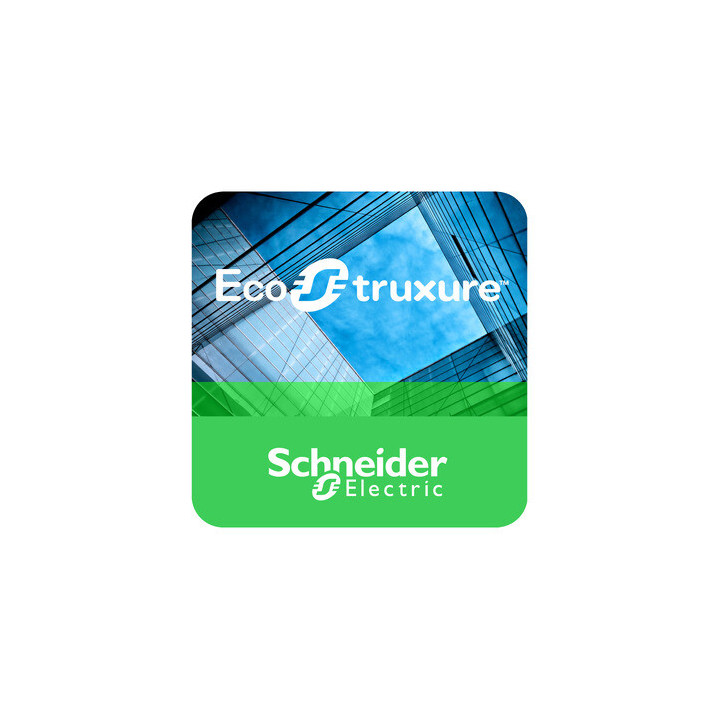Schneider Electric License, EcoStruxure IT Advisor, base module, perpetual, 10 racks