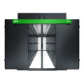 APC Confinement NetShelter - Double portes coulissantes noires - Professionnels