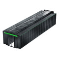 APC Confinement NetShelter - Double portes coulissantes noires - Professionnels
