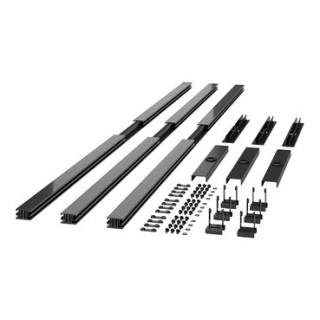 APC Confinement NetShelter - Raccord de panneau - 1219,2mm- lot de 3 - noir - Professionnels