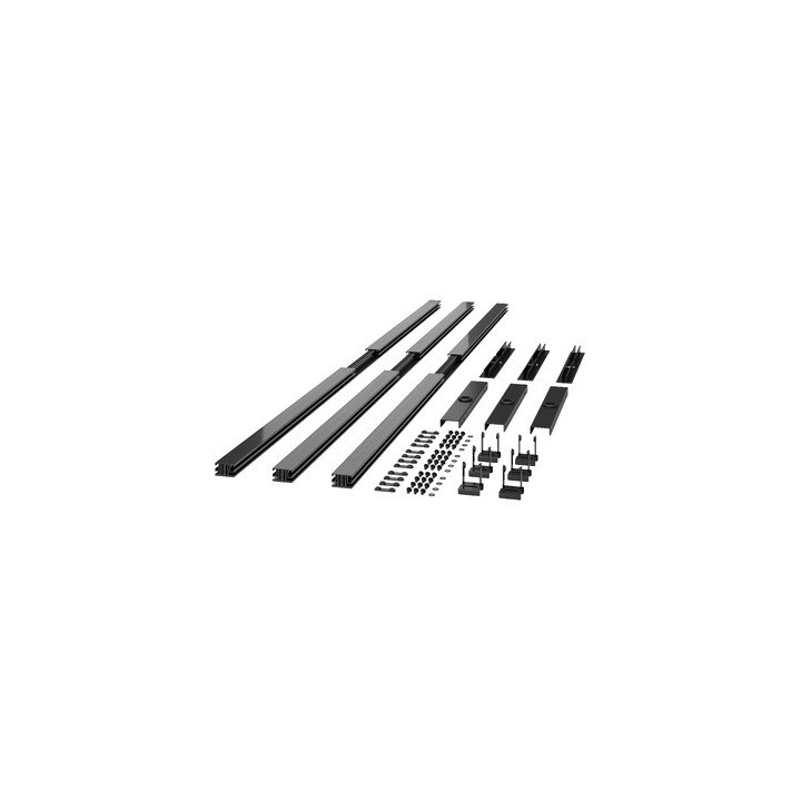APC Confinement NetShelter - Raccord de panneau - 1219,2mm- lot de 3 - noir - Professionnels