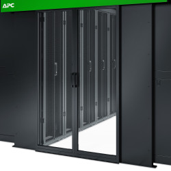 APC Confinement NetShelter - Raccord d'alignement intérieur - lot de 8 - noir - Professionnels