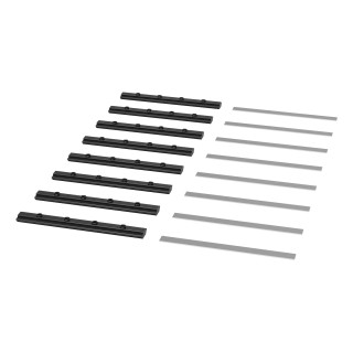 APC Confinement NetShelter - Raccord d'alignement intérieur - lot de 8 - noir - Professionnels