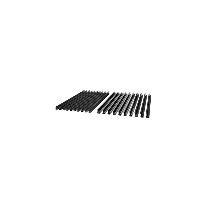 APC Confinement NetShelter - Rail de montage des panneaux- lot de 10 - noir - Professionnels