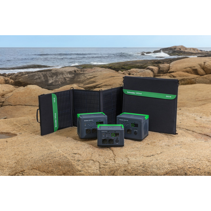 APC PSP200 Panneau solaire 200 W Silicium monocristallin