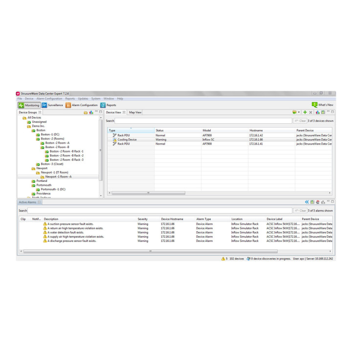 APC Subscription, EcoStruxure IT Data Center Expert, digital, 25 nodes - Professionnels