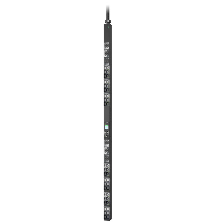 APC Rack PDU Adv. Gen 2,Contrôlé,34,6 kW,3P,43,5kW400V63A ou 34,6kW415V60A,42 prises