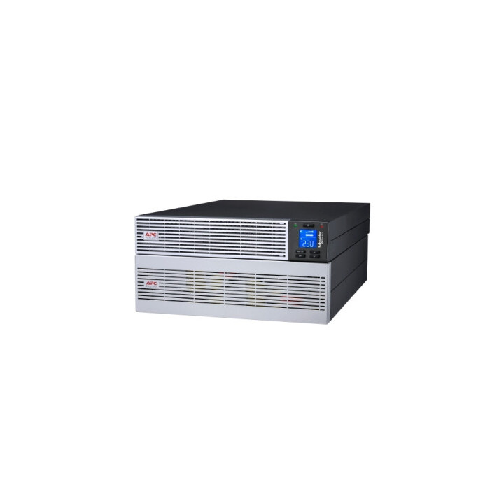 APC Easy UPS On-Line, 6kVA/6kW, Lithium-ion, Rack/Tour 5U, 230V, Borniers