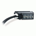 APC IT Power Distribution Module 3 Pole 5 Wire 16A IEC309 740cm unité de distribution d'énergie
