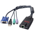 APC KVM 2G , module serveur, PS/2 avec support virtuel