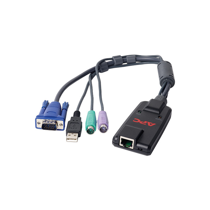 APC KVM 2G , module serveur, PS/2 avec support virtuel