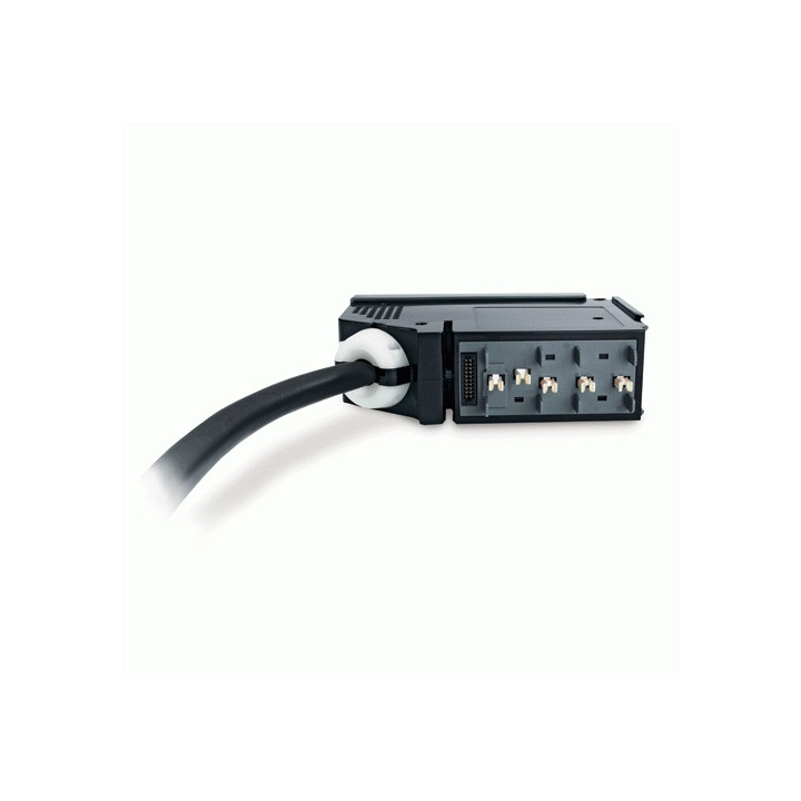 APC IT Power Distribution Module 3 Pole 5 Wire 16A IEC309 200cm unité de distribution d'énergie