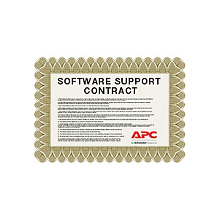 APC WDCE1YR100N-DIGI extension de garantie et support 1 année(s)
