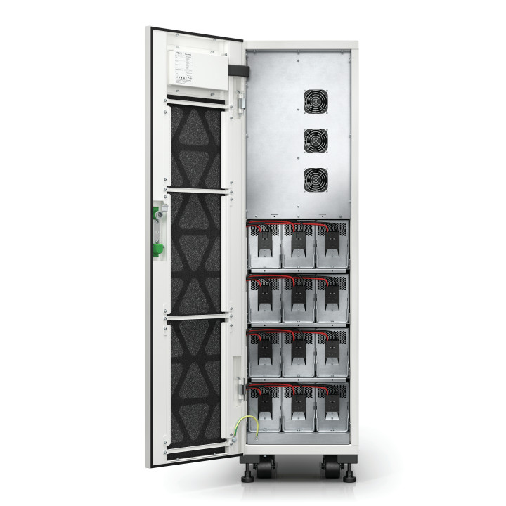 APC Easy 3S alimentation d'énergie non interruptible Double-conversion (en ligne) 15 kVA 15000 W