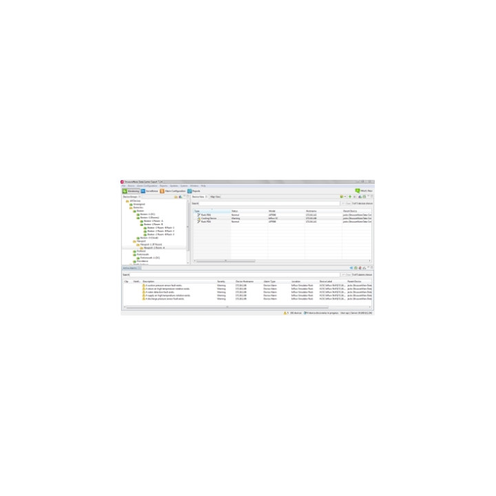 APC StruxureWare Data Center Expert Contrat de maintenance et support logiciel VM 1 an - Professionnels